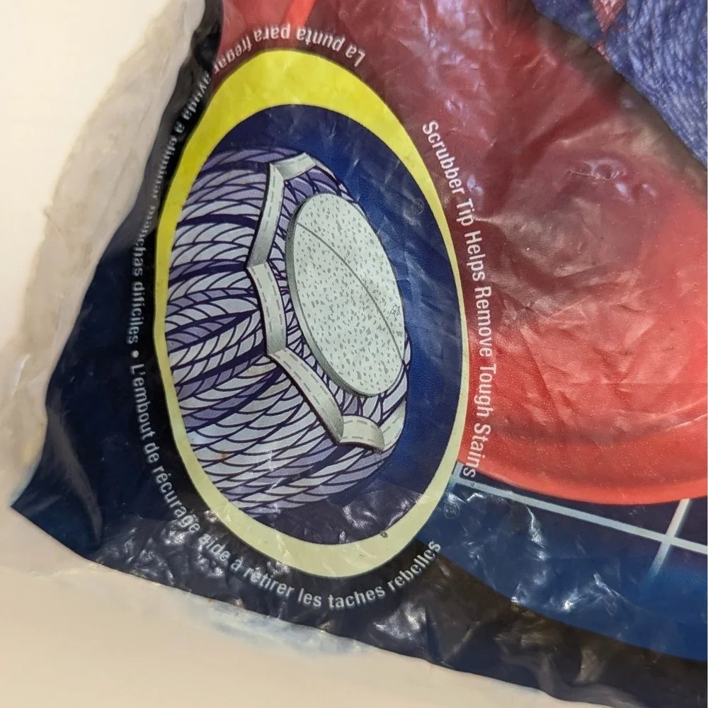 Vintage Rubbermaid TWISTER Mop Head Refill 6B1200 Blue Replacement 2003